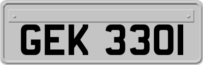 GEK3301