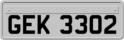GEK3302
