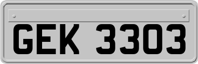 GEK3303
