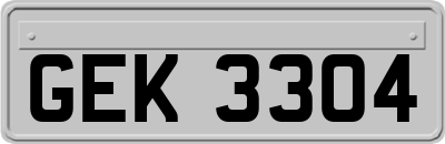 GEK3304