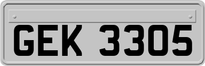 GEK3305