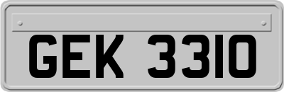 GEK3310
