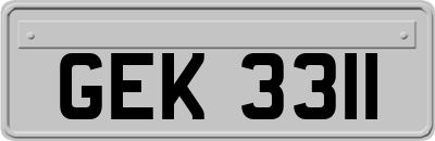 GEK3311