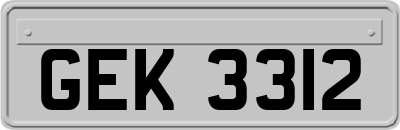 GEK3312