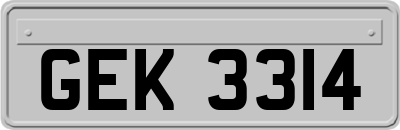 GEK3314