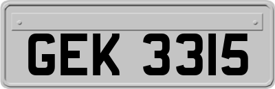 GEK3315