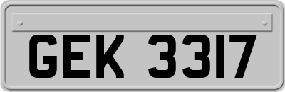 GEK3317