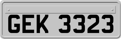 GEK3323