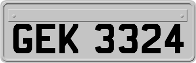 GEK3324
