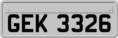 GEK3326
