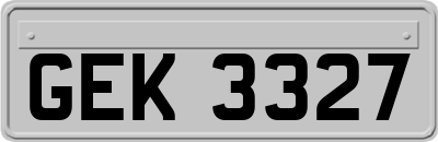 GEK3327