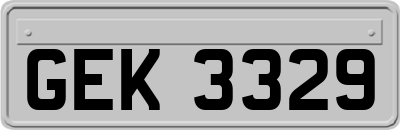 GEK3329