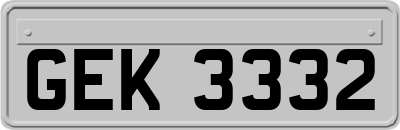 GEK3332