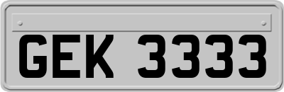 GEK3333