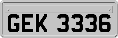 GEK3336