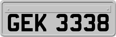 GEK3338