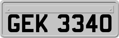 GEK3340