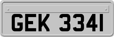 GEK3341