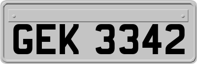 GEK3342