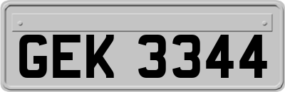 GEK3344