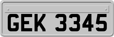 GEK3345