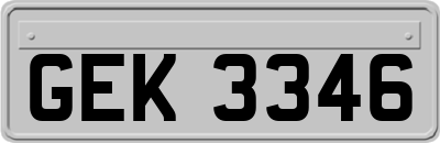 GEK3346