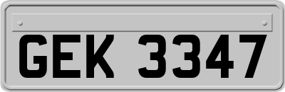 GEK3347