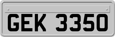 GEK3350
