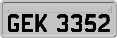 GEK3352