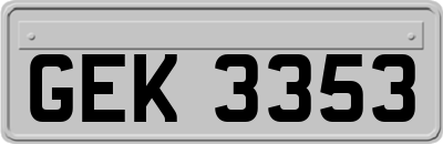 GEK3353