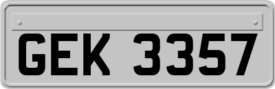GEK3357