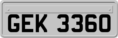 GEK3360