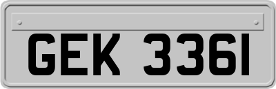 GEK3361