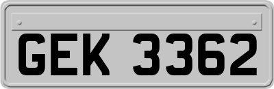 GEK3362