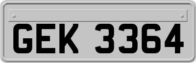 GEK3364