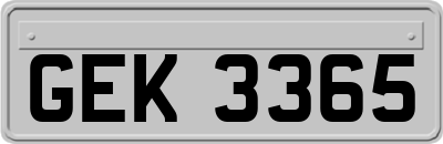 GEK3365