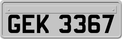 GEK3367