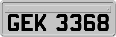 GEK3368