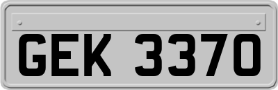 GEK3370