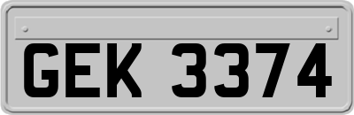 GEK3374