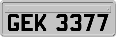 GEK3377