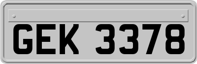 GEK3378