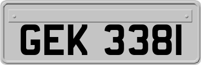 GEK3381