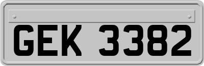 GEK3382