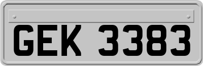 GEK3383