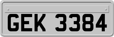 GEK3384