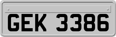 GEK3386