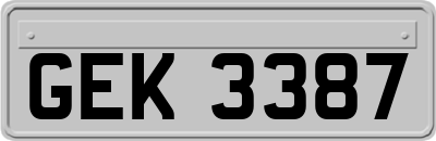 GEK3387