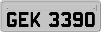 GEK3390