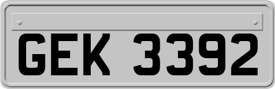 GEK3392